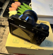 佳能m550